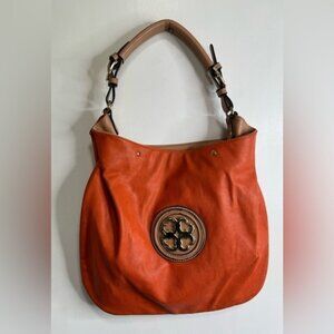 Coach Brooklyn 28 Woven Shoulder Bag Beige Woven Hobo Bag